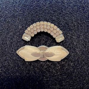 Vintage Pins/ Rhinestone’s/Pearl